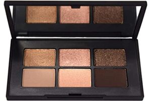 nars voyageur limited edition six eyeshadow palette in suede – full size