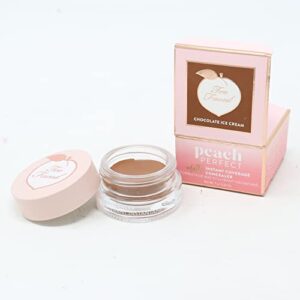 too faced peach perfect matte instant coverage concealer – chocolate ice cream