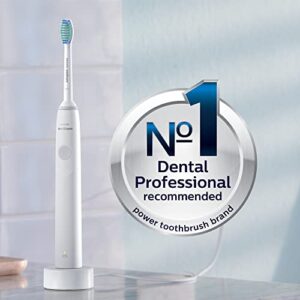 Philips Sonicare 1100 Electric Rechargeable Power Toothbrush, White Grey HX3641/02