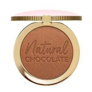 TOO FACED Natural Chocolate Bronzer COCOA - INFUSED HEALTHY GLOW BRONZER CARAMEL COCOA