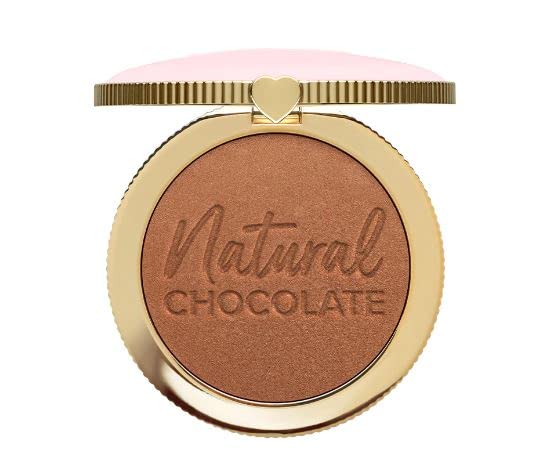 TOO FACED Natural Chocolate Bronzer COCOA - INFUSED HEALTHY GLOW BRONZER CARAMEL COCOA