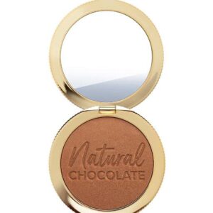 TOO FACED Natural Chocolate Bronzer COCOA - INFUSED HEALTHY GLOW BRONZER CARAMEL COCOA