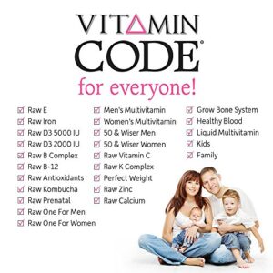 Garden of Life Vitamin Code Raw One Once Daily Multivitamin Capsules, Fruits, Veggies, Probiotics for Womens Health, Vegetarian, Gluten Free, 75 Count