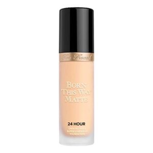 born this way matte 24 hour foundation vanilla