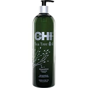 chi tea tree shampoo, 25 fl. oz.