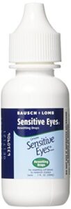 bausch & lomb sensitive eyes rewetting drops 1 oz (pack of 3)