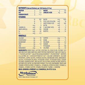 Enfamil NeuroPro Baby Formula, Triple Prebiotic Immune Blend with 2'FL HMO & Expert Recommended Omega-3 DHA, Inspired by Breast Milk, Non-GMO, 36.4 oz Refill Box, 4 Count