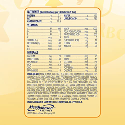 Enfamil NeuroPro Baby Formula, Triple Prebiotic Immune Blend with 2'FL HMO & Expert Recommended Omega-3 DHA, Inspired by Breast Milk, Non-GMO, 36.4 oz Refill Box, 4 Count