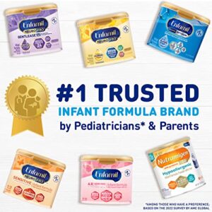 Enfamil NeuroPro Baby Formula, Triple Prebiotic Immune Blend with 2'FL HMO & Expert Recommended Omega-3 DHA, Inspired by Breast Milk, Non-GMO, 36.4 oz Refill Box, 4 Count