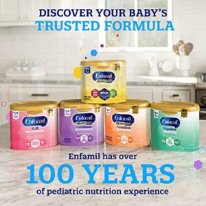 Enfamil NeuroPro Ready-to-Use Baby Formula, Ready to Feed, Brain and Immune Support with DHA, Iron and Prebiotics, Non-GMO, 32 Fl Oz Bottle, Pack of 6