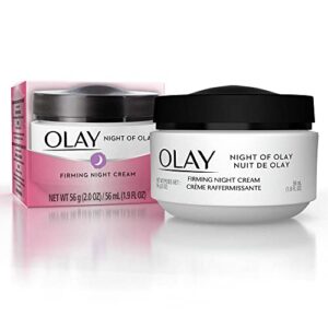 olay firming night cream, 2 ounce (pack of 3) – packaging may vary