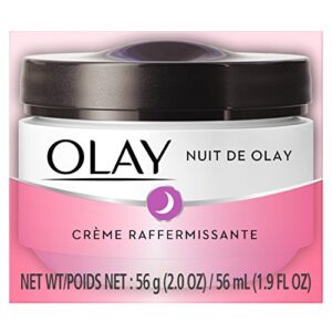 Olay Firming Night Cream, 2 Ounce (Pack of 3) - Packaging may vary