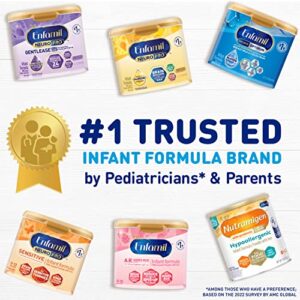 Enfamil NeuroPro Baby Formula, Triple Prebiotic Immune Blend with 2'FL HMO & Expert Recommended Omega-3 DHA, Inspired by Breast Milk, Non-GMO, 15.7 Oz - 2 Count (Pack of 4)