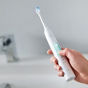 Philips Sonicare ProtectiveClean 5100 Rechargeable Electric Power Toothbrush, White, HX6857/11