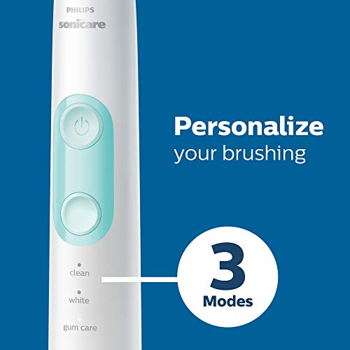 Philips Sonicare ProtectiveClean 5100 Rechargeable Electric Power Toothbrush, White, HX6857/11