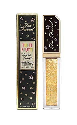 TOO FACED Twinkle Twinkle Liquid Glitter Eyeshadow - Lemon Zest