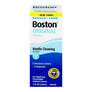 bausch & lomb boston original cleaner 1 oz (pack of 5)