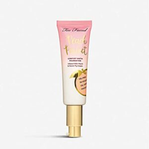 TOO FACED PEACH PERFECT COMFORT MATTE FOUNDATION 1.6 OZ / 48 ML - CLOUD