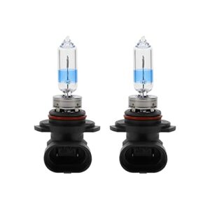 Philips Automotive Lighting 9005 NightGuide Platinum Upgrade Headlight Bulb, Pack of 2