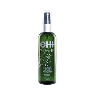 chi tea tree oil soothing scalp spray, 3 fl oz