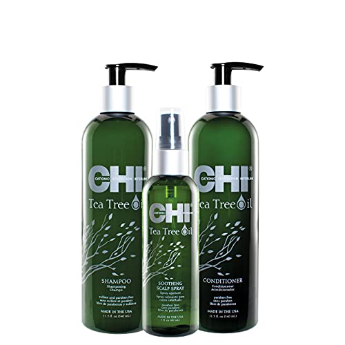 CHI Tea Tree Oil Soothing Scalp Spray, 3 FL Oz