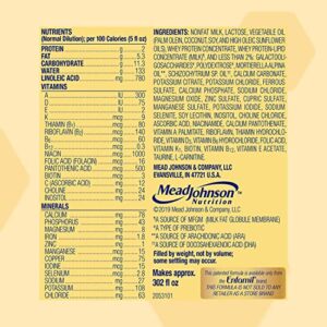 Enfamil Infant Formula, Milk-based Baby Formula with Iron, Omega-3 DHA & Choline, Powder Can, 12.5 Oz (Case of 6)