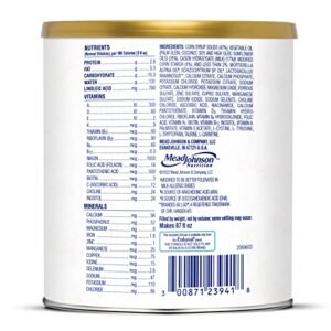 Enfamil Nutramigen Infant Formula, Hypoallergenic and Lactose Free Formula, Fast Relief from Severe Crying and Colic, DHA for Brain Support, Powder Can, 12.6 Oz (Pack of 6)