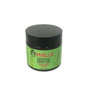 MIELLE Rosemary Mint Organics Infused with Biotin and Encourages Growth Hair Products for Stronger and Healthier Hair and Styling Bundle Set 5 PCS