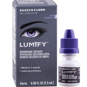 lumify eye drops from bausch + lomb (pack of 6)