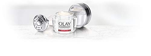 Face Mask by Olay Magnemasks Infusion - Korean Skin Care Inspired Deep Hydration, Rejuvenating Face Mask for Fine Lines & Sagging Skin - Starter Kit