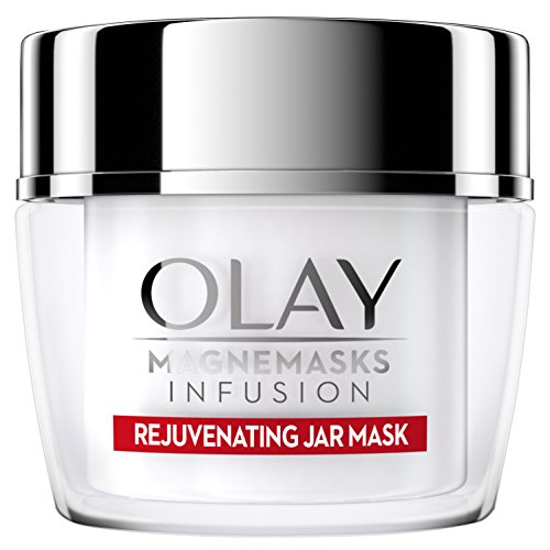 Face Mask by Olay Magnemasks Infusion - Korean Skin Care Inspired Deep Hydration, Rejuvenating Face Mask for Fine Lines & Sagging Skin - Starter Kit