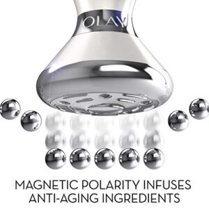 Face Mask by Olay Magnemasks Infusion - Korean Skin Care Inspired Deep Hydration, Rejuvenating Face Mask for Fine Lines & Sagging Skin - Starter Kit