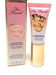 too faced primed & peachy cooling matte perfecting primer 20 ml/0.67 fl.oz