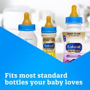 Enfamil Standard Flow Soft Nipples, Latex-Free & BPA Free, 12 Count