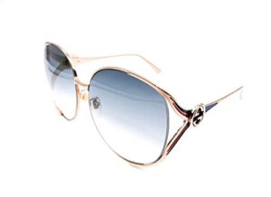 gucci gg0225s gold one size
