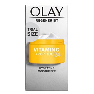 Olay New Regenerist Vitamin C + Peptide 24 Face Moisturizer, Trial Size, 0.5 oz