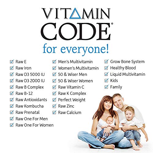 Garden of Life Multivitamin for Men, Vitamin Code Raw One - Once Daily, Vitamins Plus Fruit, Veggies & Probiotics, 75 Count