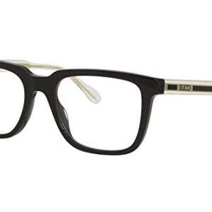 Gucci GG 0560O 005 Black Plastic Rectangle Eyeglasses 55mm