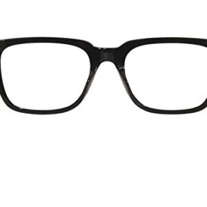 Gucci GG 0560O 005 Black Plastic Rectangle Eyeglasses 55mm