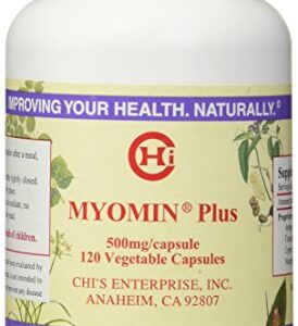 Chi's Enterprise Myomin Plus Capsules, 500mg, 120 Capsules