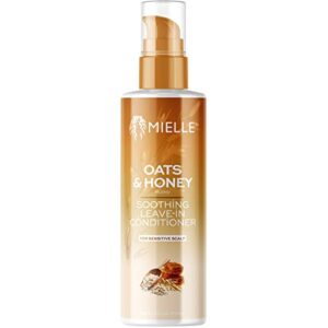 mielle organics oats & honey soothing leave-in conditioner