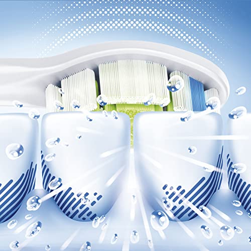 Philips DiamondClean Optimal Clean White Replacement Heads - 4 Pack