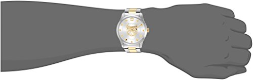 Gucci G-Timeless - YA1264074 Silver/Two-Tone Yellow Gold One Size