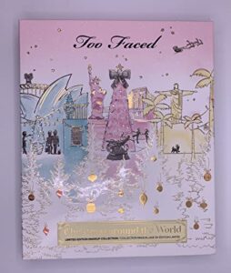 too faced christmas around the world limited edition face and eye palettes