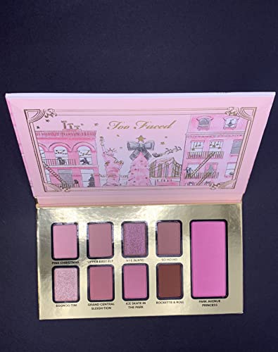 Too Faced Christmas Around the World Limited Edition Face and Eye Palettes