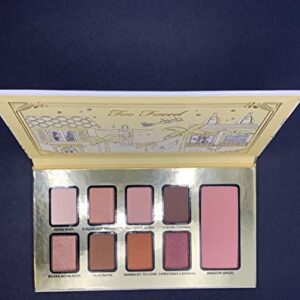 Too Faced Christmas Around the World Limited Edition Face and Eye Palettes