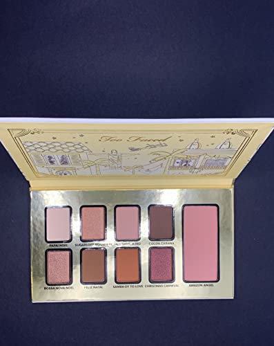 Too Faced Christmas Around the World Limited Edition Face and Eye Palettes