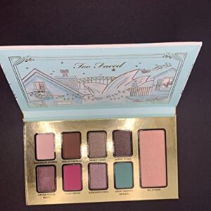 Too Faced Christmas Around the World Limited Edition Face and Eye Palettes