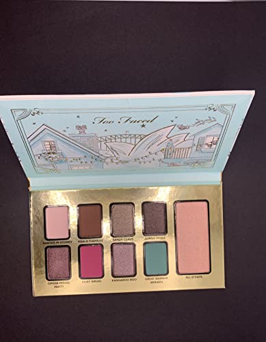Too Faced Christmas Around the World Limited Edition Face and Eye Palettes