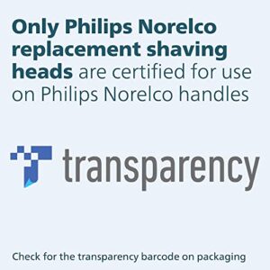 Philips Norelco Shaving Heads for Shaver Series 7000 and Angular-Shaped Series 5000, SH71/52